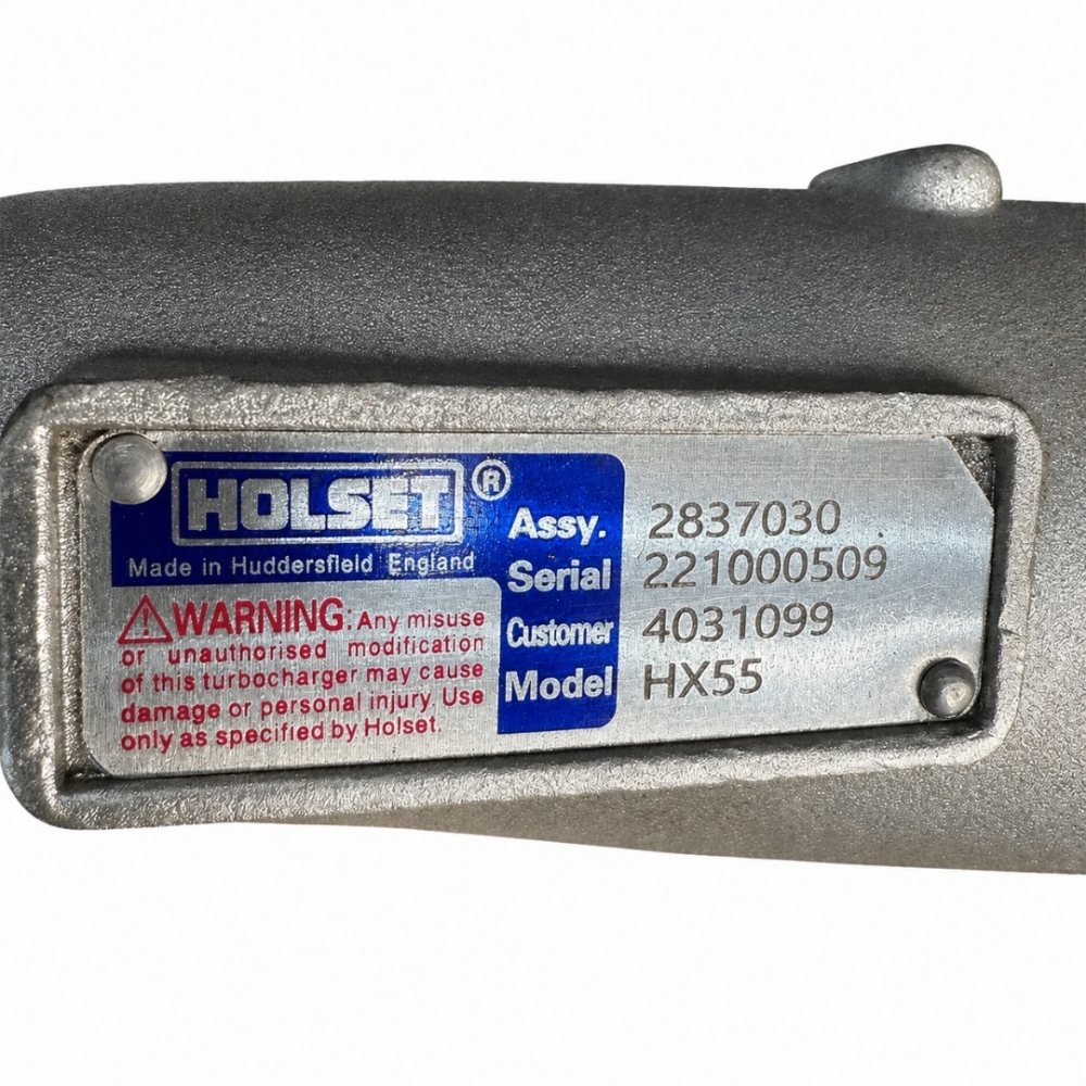 ��������������� Holset 2837030