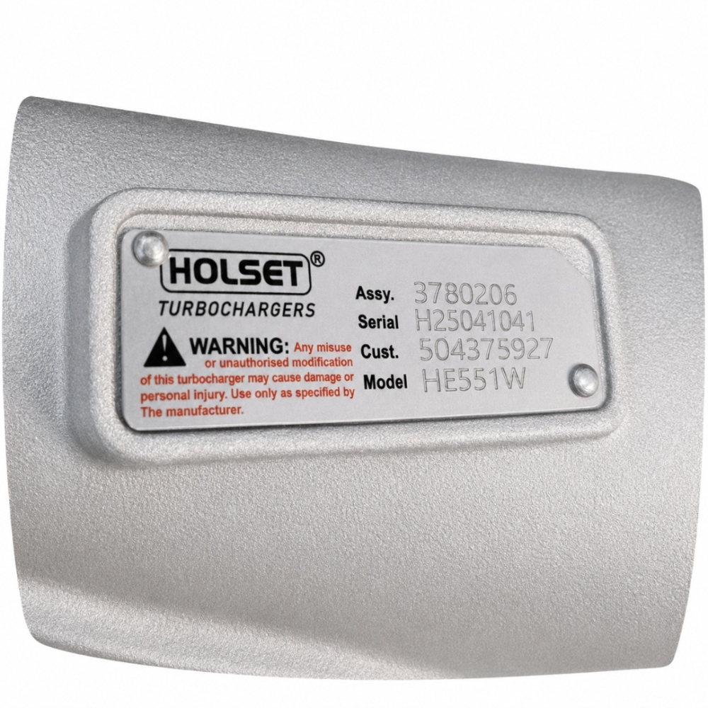 ��������������� Holset 3780206
